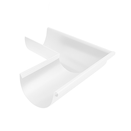 Угол внутренний металл KAZPROM D200 RAL 9003