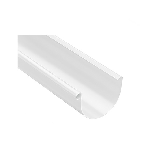 Желоб водосточный металл KAZPROM D200 1250 мм RAL 9003