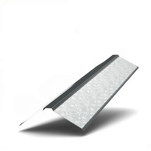 Планка конька фигурного 100х100х2000 0.45мм Цинк