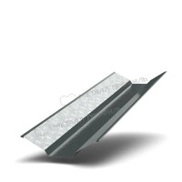 Планка ендовы верхняя 80х80х2000 0.45 Цинк