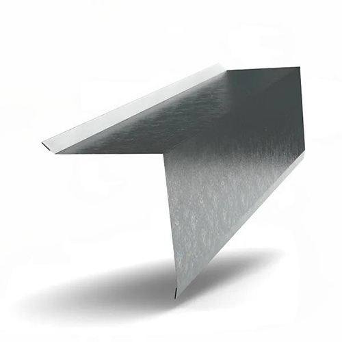 Планка торцевая 120х95х2000 Цинк 0.45мм