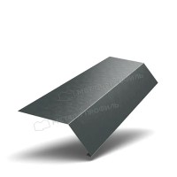 Планка карнизная 100х69х2000 Цинк 0.45мм