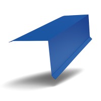 Планка торцевая 120х95х2000 ПЭ 0.45мм RAL5005