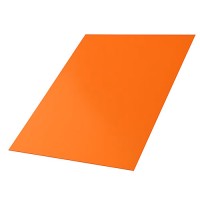 Плоский лист 0.45 мм Полиэстер Глянец RAL 2004