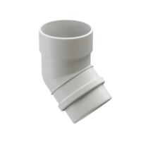 Колено 45° Döcke LUX Пломбир