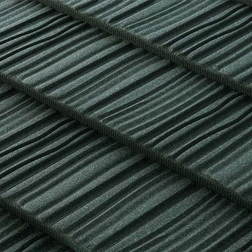 Композитная Черепица Metrotile Woodshake Forest green