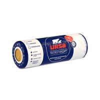 Минеральная тепло и звукоизоляция НГ URSA GEO ТеплоСТАНДАРТ 16 кв.м, 50 мм