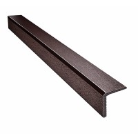 Уголки МПК для террасной доски 50x50x300 мм венге