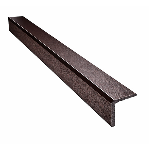 Уголки МПК для террасной доски 50x50x300 мм венге