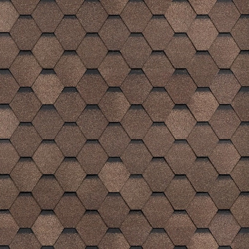 Гибкая Черепица SHINGLAS Самба янтарь