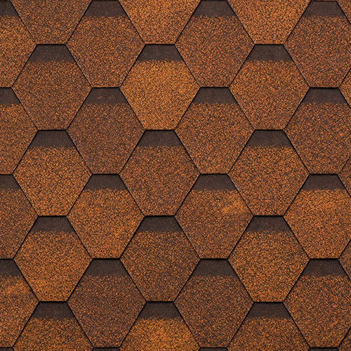 Гибкая Черепица SHINGLAS Кадриль клен