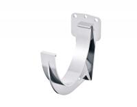 Кронштейн желоба ТЕХНОНИКОЛЬ ПВХ 125х82 Белый RAL 9003