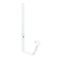 Держатель желоба 120x86x295 МЕТАЛЛ ПРОФИЛЬ БЮДЖЕТ RAL 9003