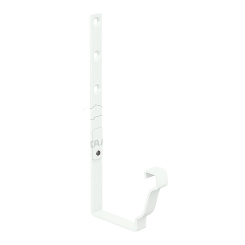 Держатель желоба 120x86x295 МЕТАЛЛ ПРОФИЛЬ БЮДЖЕТ RAL 9003