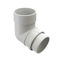 Колено 72° Döcke LUX Пломбир