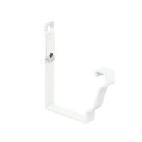 Держатель желоба карнизный 120x86x146 МЕТАЛЛ ПРОФИЛЬ БЮДЖЕТ RAL 9003