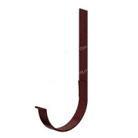 Держатель желоба МЕТАЛЛ ПРОФИЛЬ GSLite 125x90 Шоколад RAL 8017