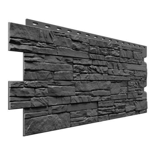 Фасадная панель Döcke STANDARD АЛТАЙ Графит