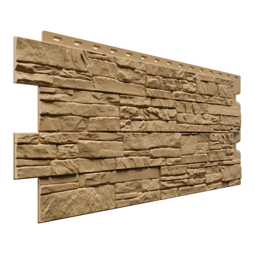 Фасадная панель Döcke STANDARD АЛТАЙ Корица