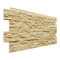 Фасадная панель Döcke STANDARD АЛТАЙ Кремовый