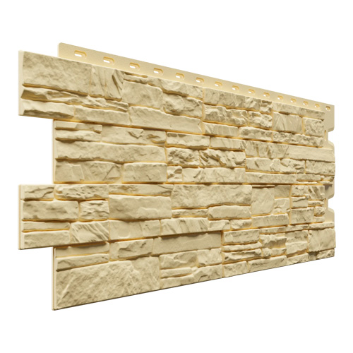 Фасадная панель Döcke STANDARD АЛТАЙ Кремовый