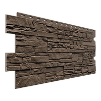 Фасадная панель Döcke STANDARD АЛТАЙ Шоколад