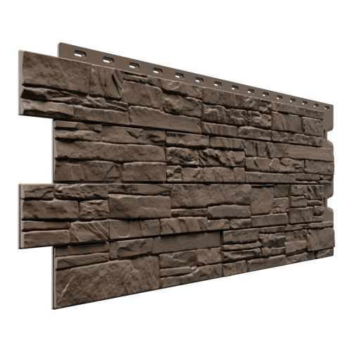 Фасадная панель Döcke STANDARD АЛТАЙ Шоколад