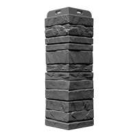 Угол Фасадной панели Döcke STANDARD АЛТАЙ Графит