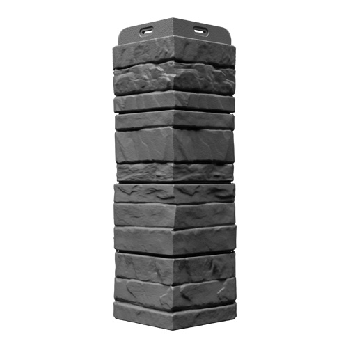 Угол Фасадной панели Döcke STANDARD АЛТАЙ Графит