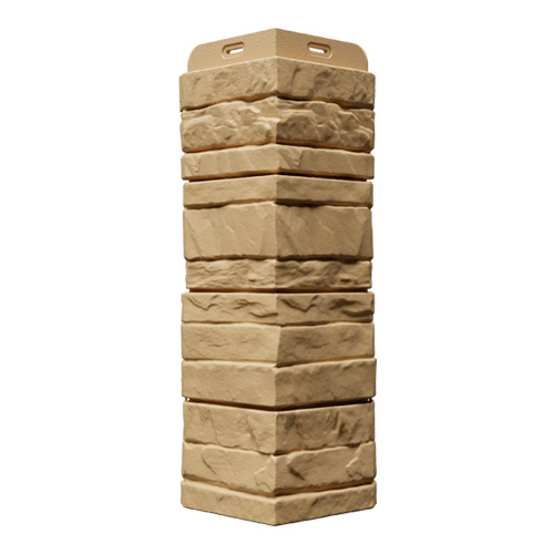 Угол Фасадной панели Döcke STANDARD АЛТАЙ Корица