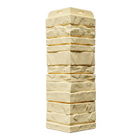 Угол Фасадной панели Döcke STANDARD АЛТАЙ Кремовый