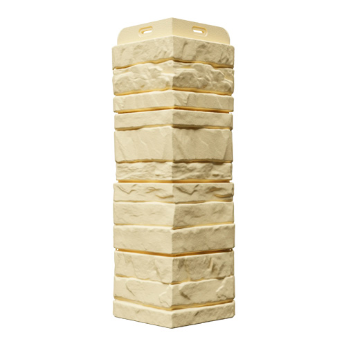 Угол Фасадной панели Döcke STANDARD АЛТАЙ Кремовый