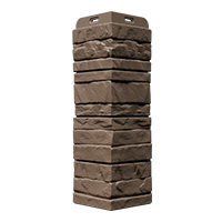 Угол Фасадной панели Döcke STANDARD АЛТАЙ Шоколад