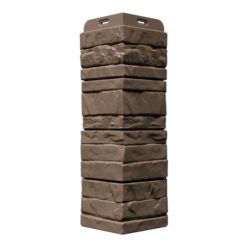 Угол Фасадной панели Döcke STANDARD АЛТАЙ Шоколад