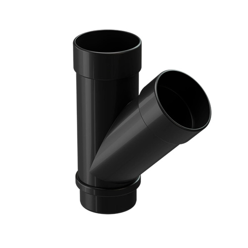 Тройник 45° Döcke LUX Карбон