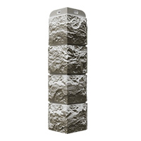 Угол Фасадной панели Döcke STANDARD ДЮФУР Мерибель