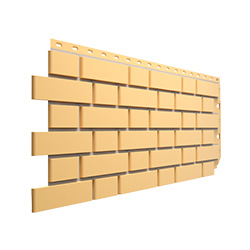 Фасадная панель Döcke STANDARD Флемиш Жёлтый