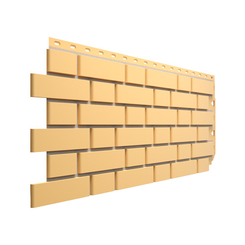 Фасадная панель Döcke STANDARD Флемиш Жёлтый