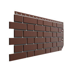 Фасадная панель Döcke STANDARD Флемиш Коричневый