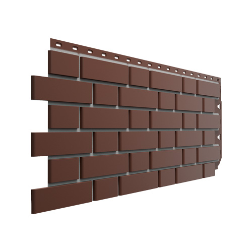 Фасадная панель Döcke STANDARD Флемиш Коричневый