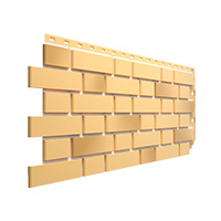 Фасадная панель Döcke Premium Flemish Желтый жженый