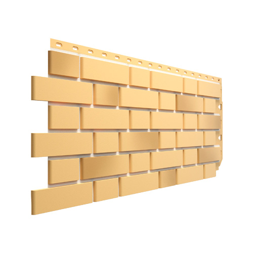 Фасадная панель Döcke Premium Flemish Желтый жженый