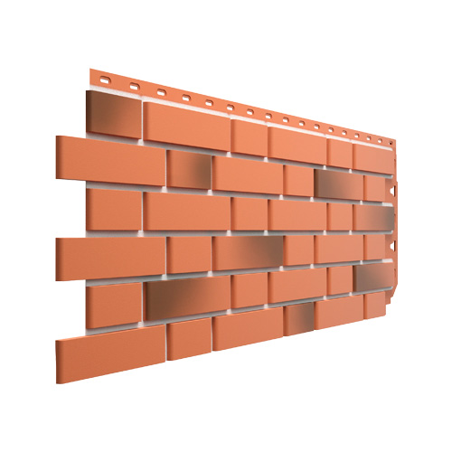 Фасадная панель Döcke Premium Flemish Красный жженый