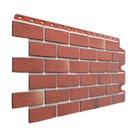 Фасадная панель Docke Premium Berg Рубиновый