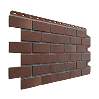 Фасадная панель Docke Premium Berg Коричневый