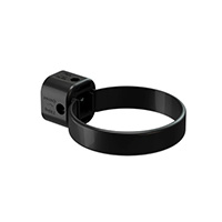 Хомут универсальный Döcke LUX Карбон