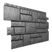 Фасадная панель Docke Premium Burg Металлик