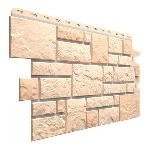 Фасадная панель Docke Premium Burg Пшеничный