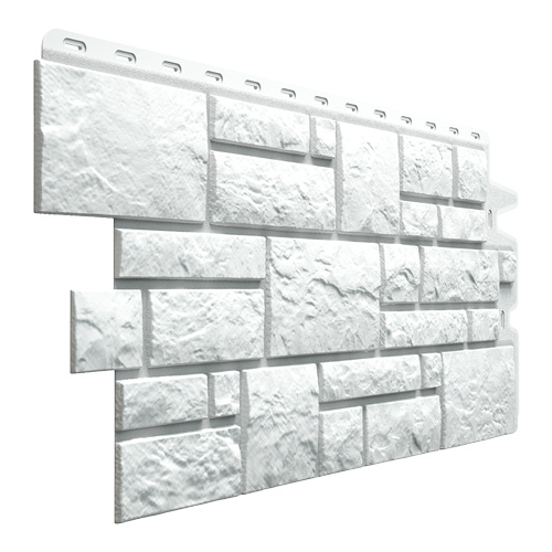 Фасадная панель Docke Premium Burg Платиновый