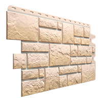 Фасадная панель Docke Premium Burg Песчаный